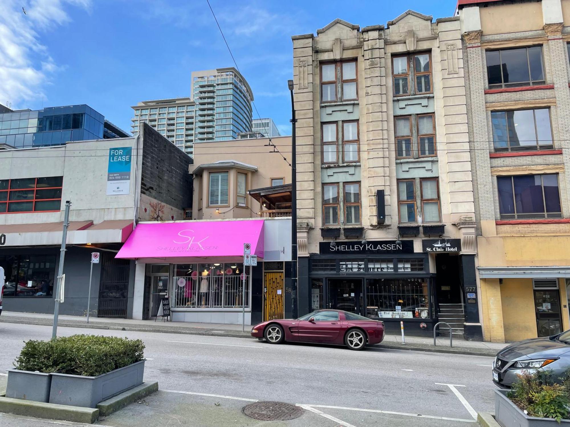 Auberge de jeunesse St. Clair Vancouver